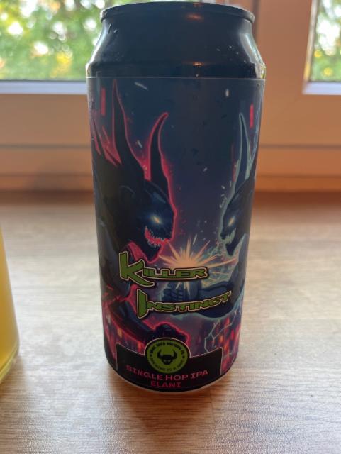 Killer Instinct 6.5%, Game Over Brewing Co., France