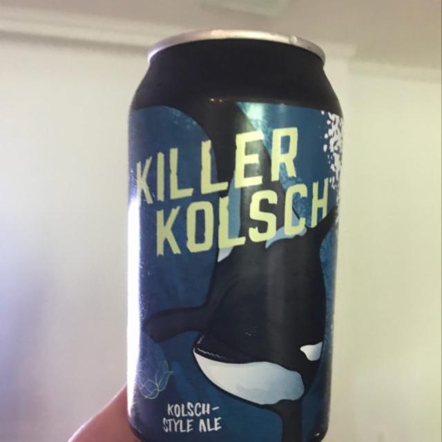 Killer Kölsch 5.0%, Champion Brewing Company, United States