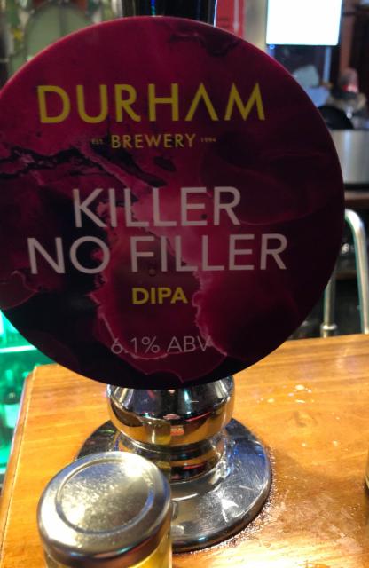 Killer No Filler 6.1%, The Durham Brewery, England