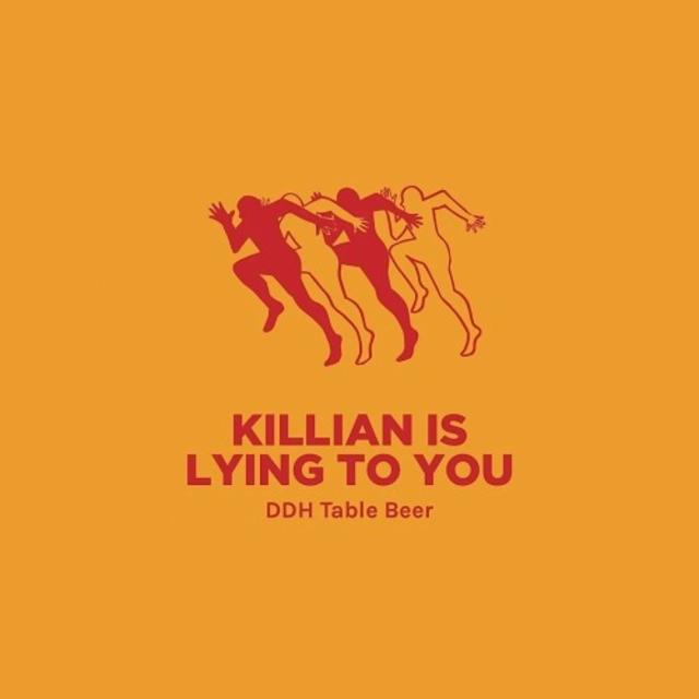 Killian Is Lying To You 3.3%, Pomona Island Brew Co, England