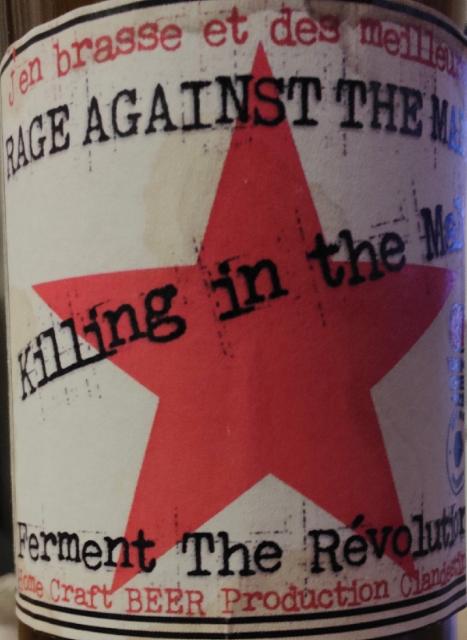 Killing In The Malt 6.4%, J'En Brasse Et Des Meilleurs, France