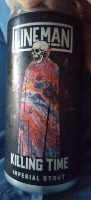 Killing Time 10.8%, Lineman, Ireland