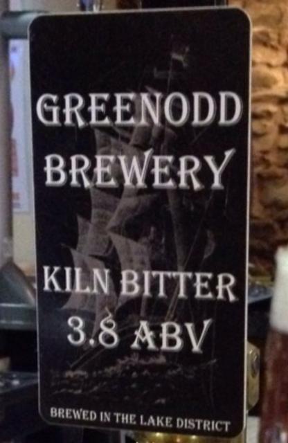 Kiln Bitter 3.8%, Greenodd Brewery, England