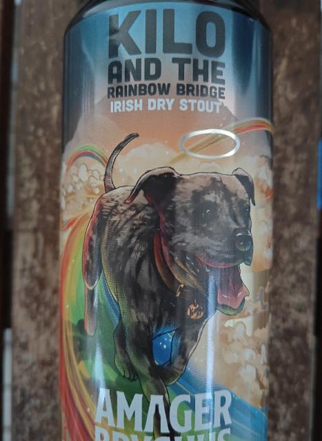 Kilo and the Rainbow Bridge 4.2%, Amager Bryghus, Denmark