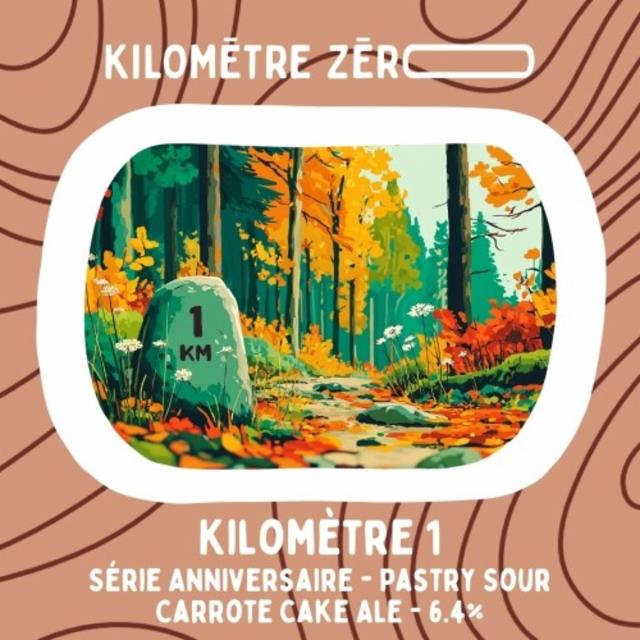 Kilomètre 1 6.4%, Kilomètre Zéro, France