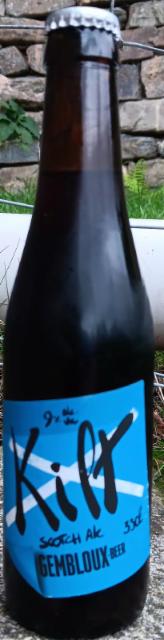 kilt 9.0%, Gembloux.BEER, Belgium