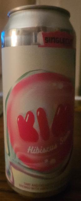 Kim Hibiscus Sour, SingleCut Beersmiths