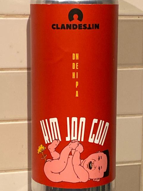 KIM JON GUN 6.7%, Clandestin Beer, Romania