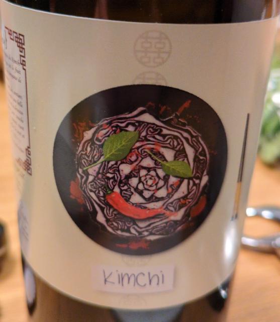 Kimchi (En Bieres Inconnues), En Bières Inconnues