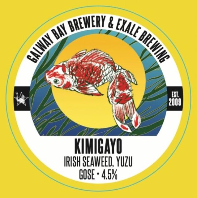 Kimigayo 4.5%, Galway Bay Brewery, Ireland