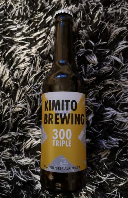 300 Triple 9.0%, Kimito Brewing, Finland