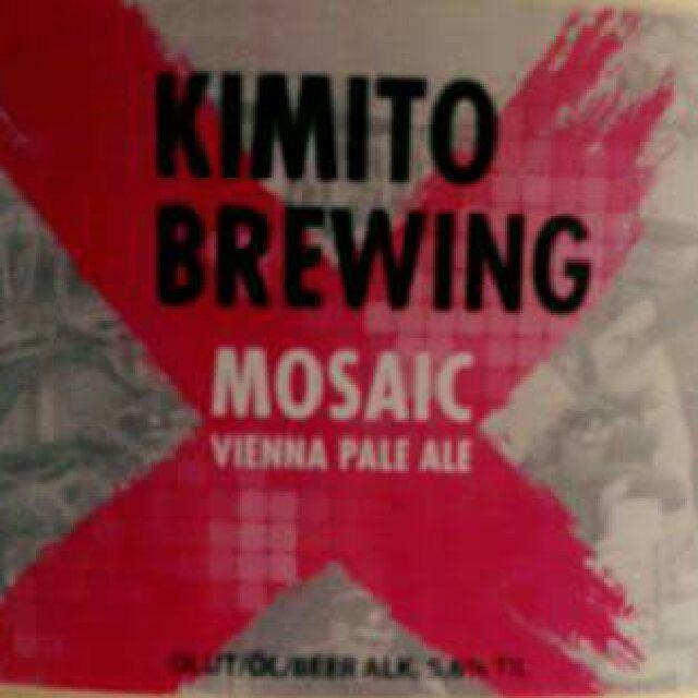 Mosaic Vienna Pale Ale 5.6%, Kimito Brewing, Finland