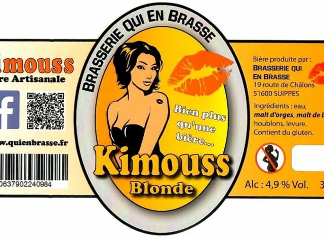 Kimouss Blonde, Brasserie Qui En Brasse (Kimouss)