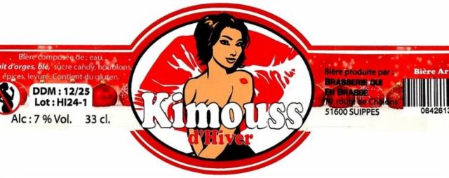 Kimouss D'Hiver, Brasserie Qui En Brasse (Kimouss)
