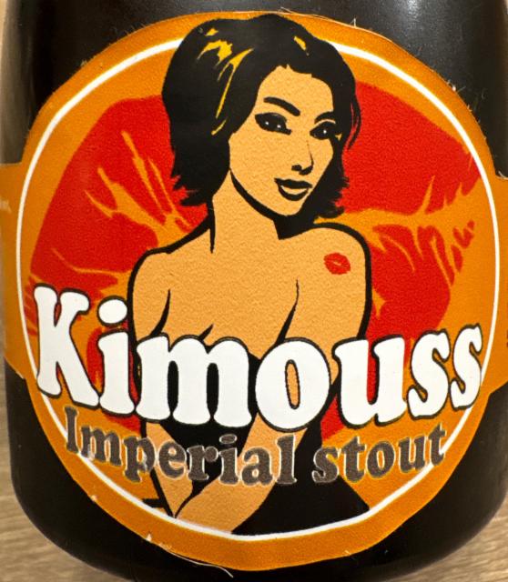 Kimouss Imperial stout 9.4%, Brasserie Qui En Brasse (Kimouss), France