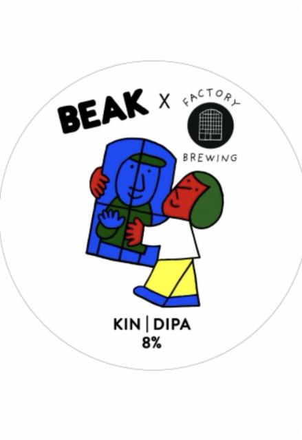 Kin 8.0%, Beak Brewery, England