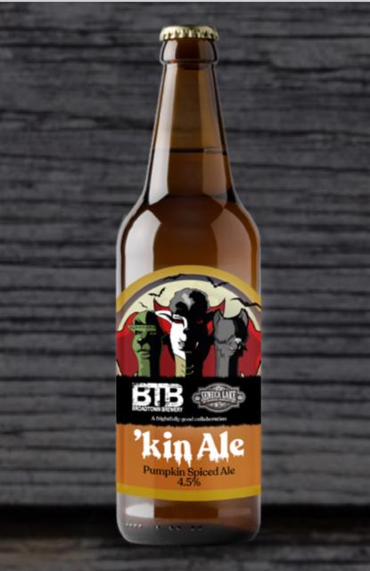 'Kin Ale 4.5%, Broadtown Brewery, England