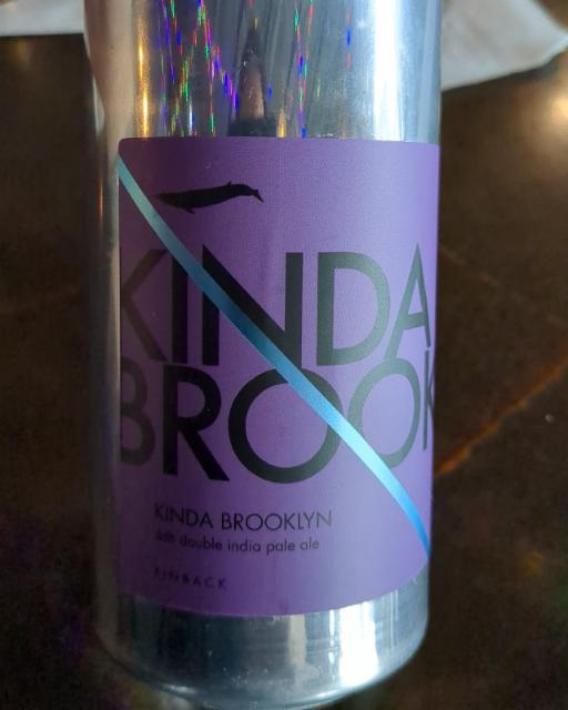 Kinda Brooklyn 8.0%, Finback Brewery, United States