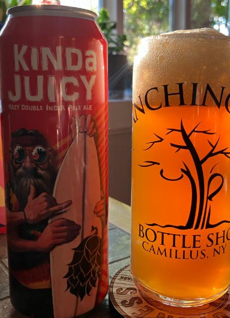 Kinda Juicy, Three Heads Brewing
