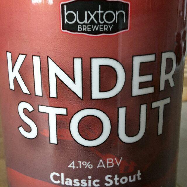 Kinder Stout 4.1%, Buxton Brewery, England