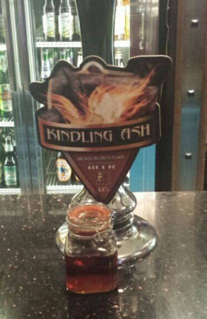 Kindling Ash 4.4%, Lincolnshire Craft Beers, England
