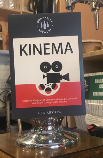 Kinema 4.3%, Don Valley Brewery Limited, England