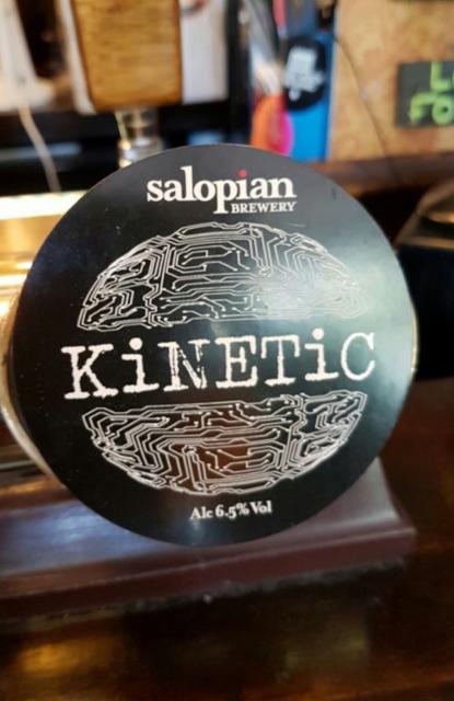 Kinetic 6.5%, Salopian Brewery, England
