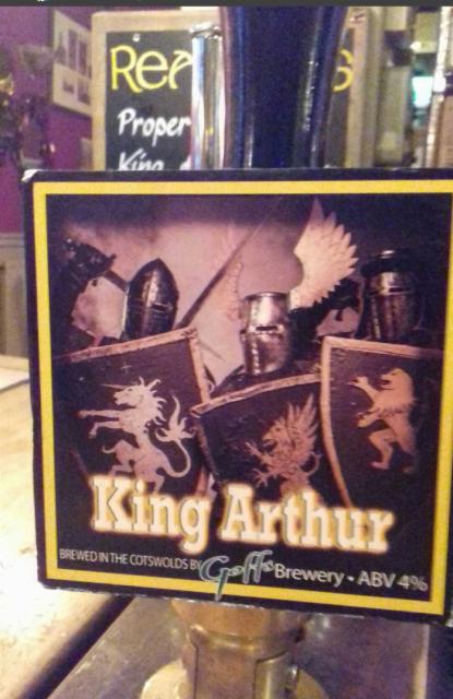 King Arthur 4.0%, Goffs Brewery, England