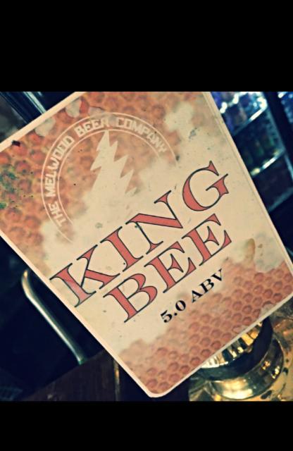 King Bee 5.0%, Melwood Beer Company, England