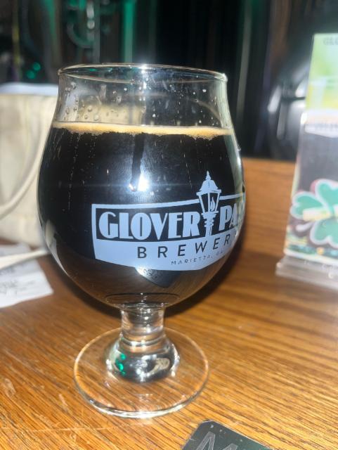 King Cake Stout, Glover Park Brewery
