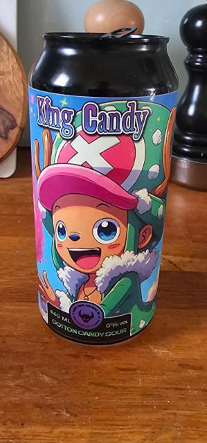 king candy, Game Over Brewing Co.