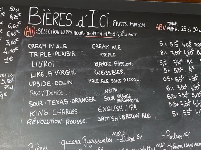 King Charles, Le Malting Pot