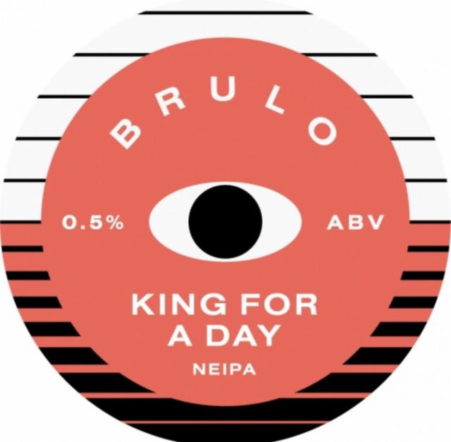 King For A Day NEIPA 0.5%, BRULO, Scotland