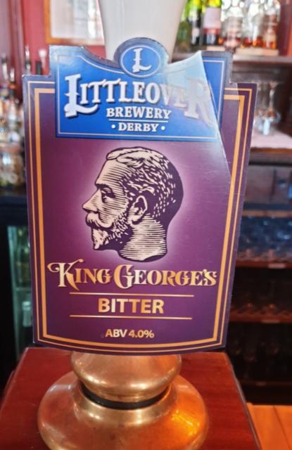 King George's 4.0%, Littleover Brewery Limited, England