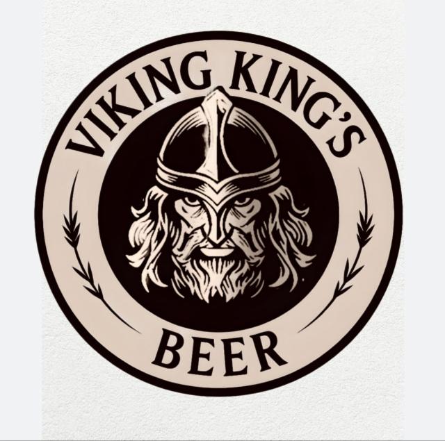 King Harald Grey Coat 4.7%, Viking Kings Beer, Sweden