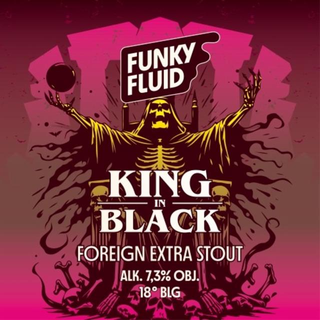 King In Black 7.3%, Funky Fluid, Poland