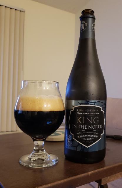 Game of Thrones: King In The North 11.0%, Brewery Ommegang (Duvel-Moortgat), United States