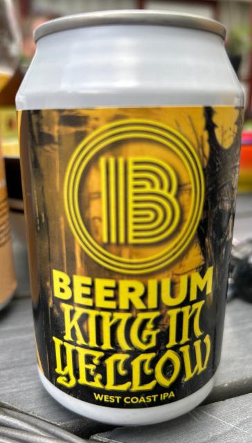 King in Yellow 7.8%, Beerium, Sweden