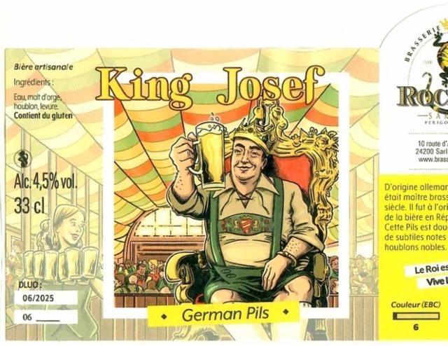 King Josef, Brasserie Du Roc Mol