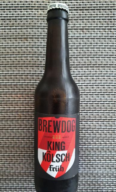 King Kölsch 5.2%, Cölner Hofbräu P. Josef Früh, Germany
