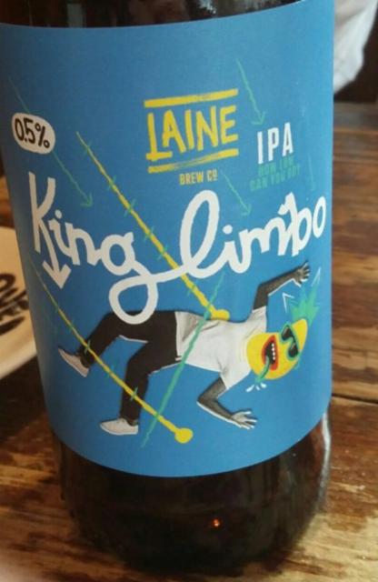 King Limbo 0.5%, Laine Brew Co, England