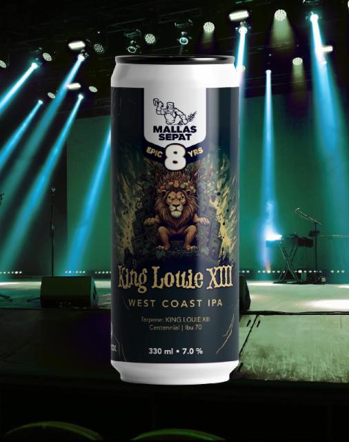 8 Epic Years: King Louie XIII 7.0%, Mallassepät, Finland