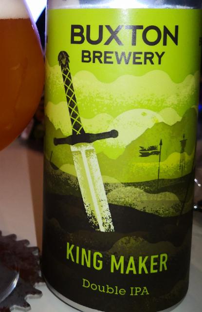 King Maker (2019) 10.0%, Buxton Brewery, England