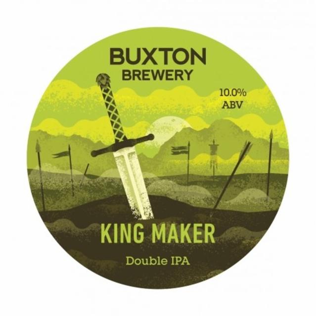 King Maker (2019) 10.0%, Buxton Brewery, England