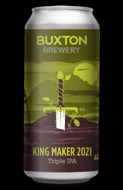 King Maker (2021) 10.5%, Buxton Brewery, England