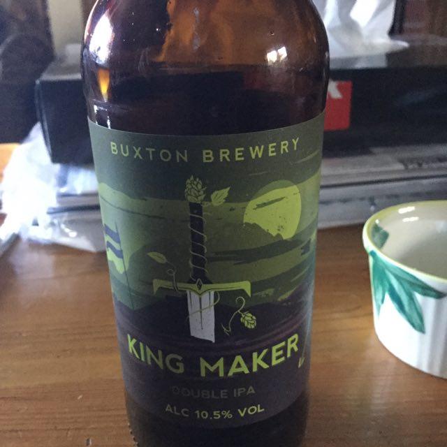 King Maker 10.5%, Buxton Brewery, England
