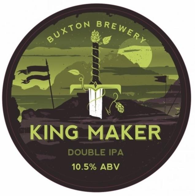 King Maker 10.5%, Buxton Brewery, England