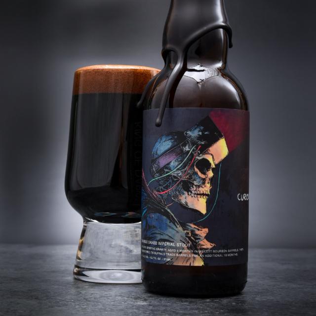 King of darkness 16.0%, Anchorage Brewing Company, United States