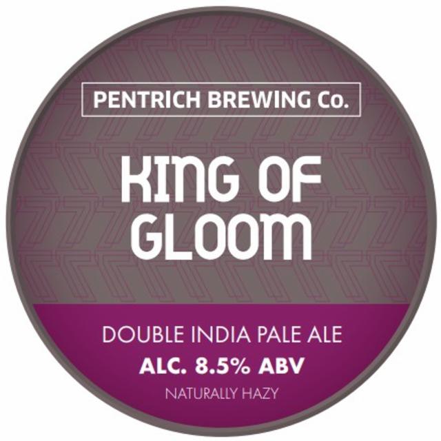 King Of Gloom 8.5%, Pentrich Brewing, England