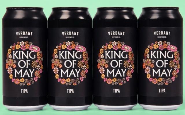 King of May 10.0%, Verdant Brewing Co., England